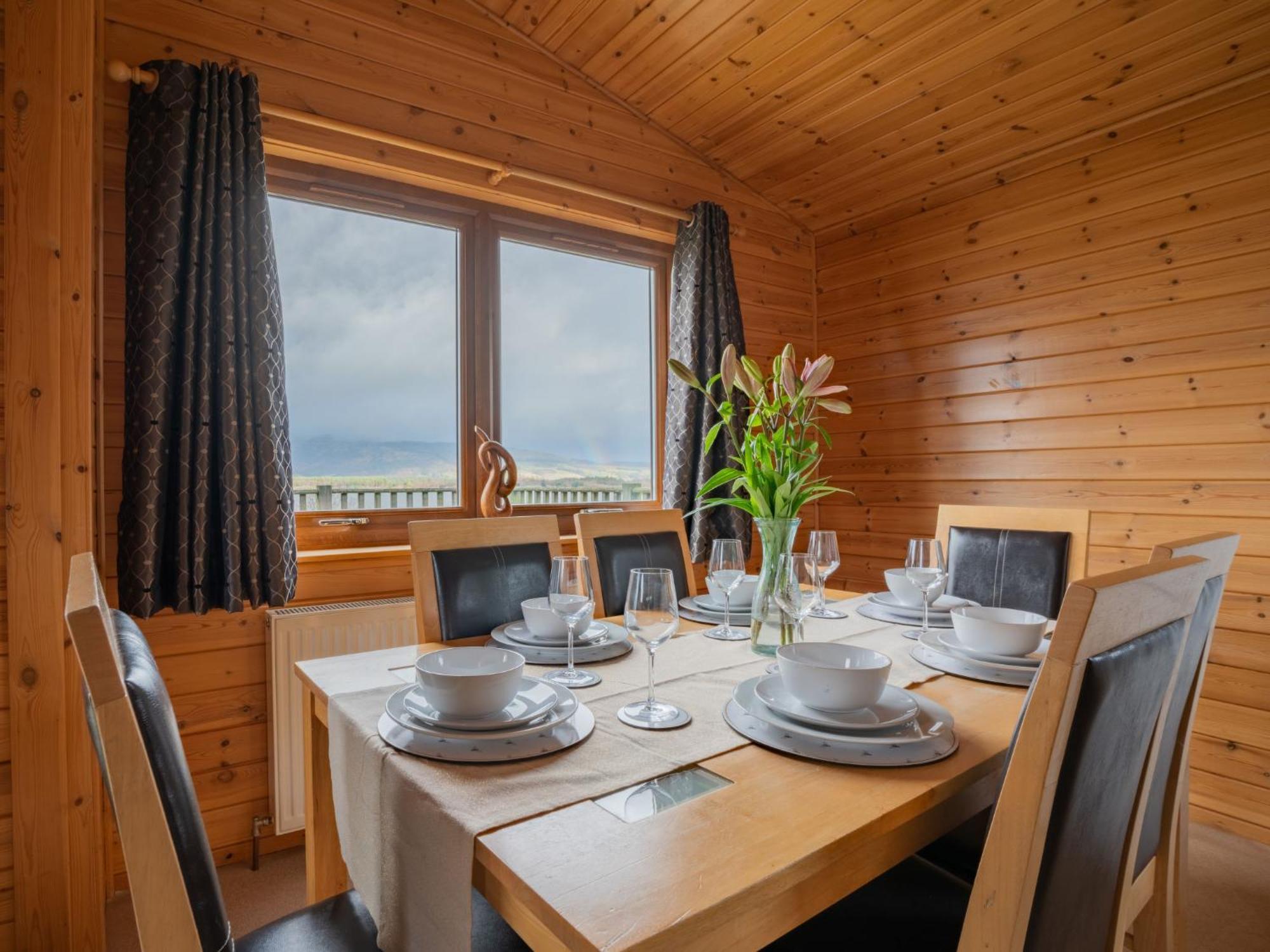 Chalet Loch Leven Lodge 10 By Interhome Kinross ภายนอก รูปภาพ