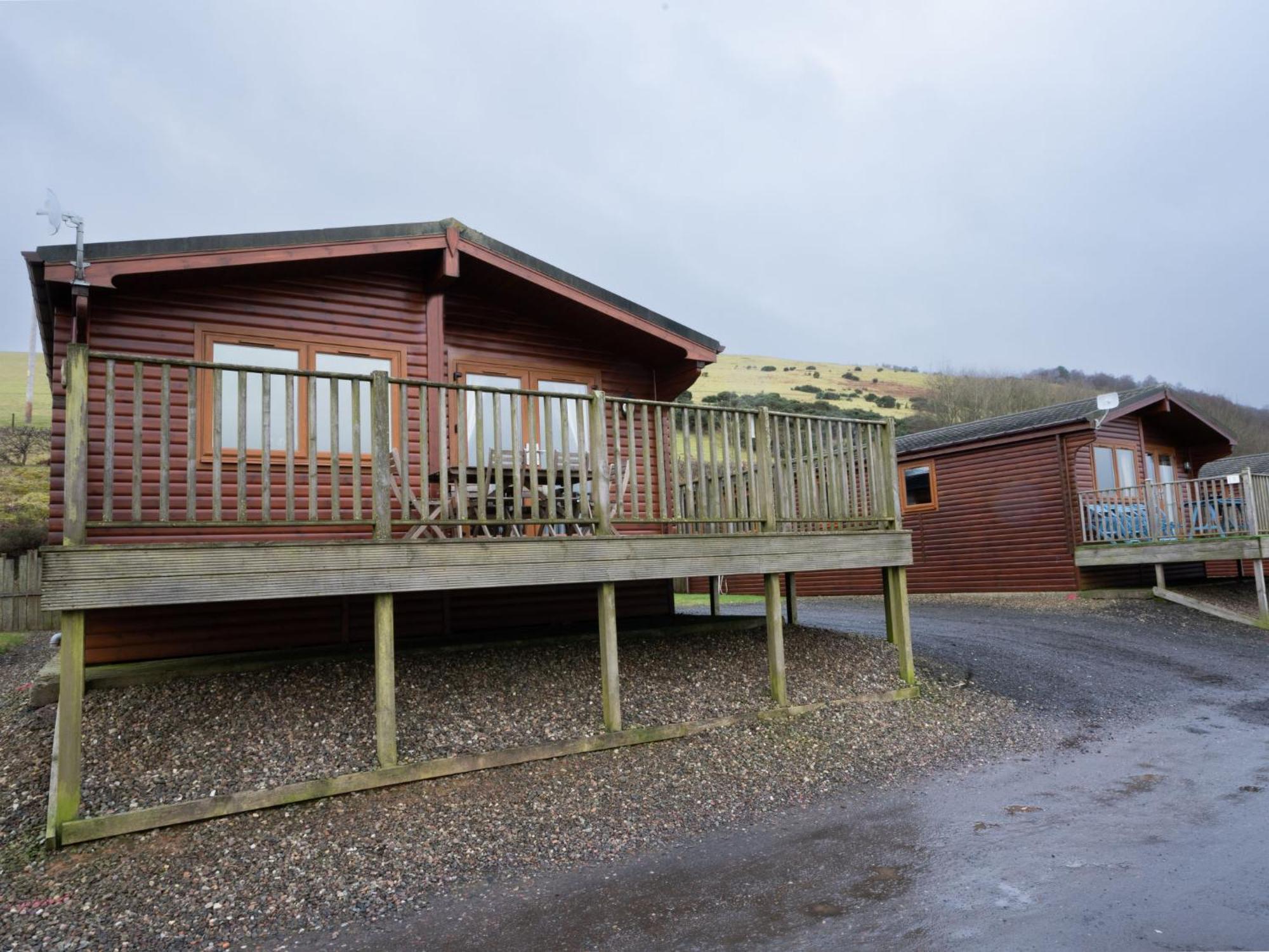 Chalet Loch Leven Lodge 10 By Interhome Kinross ภายนอก รูปภาพ